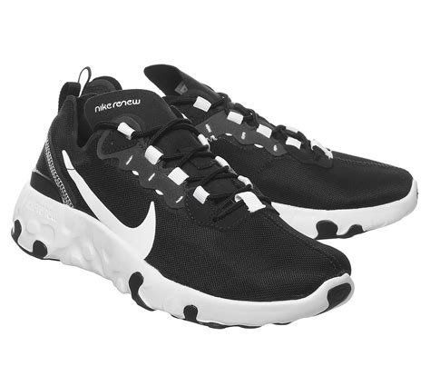 nike renew element 55 weiß|(GS) Nike Renew Element 55 'Black White' CK4081.